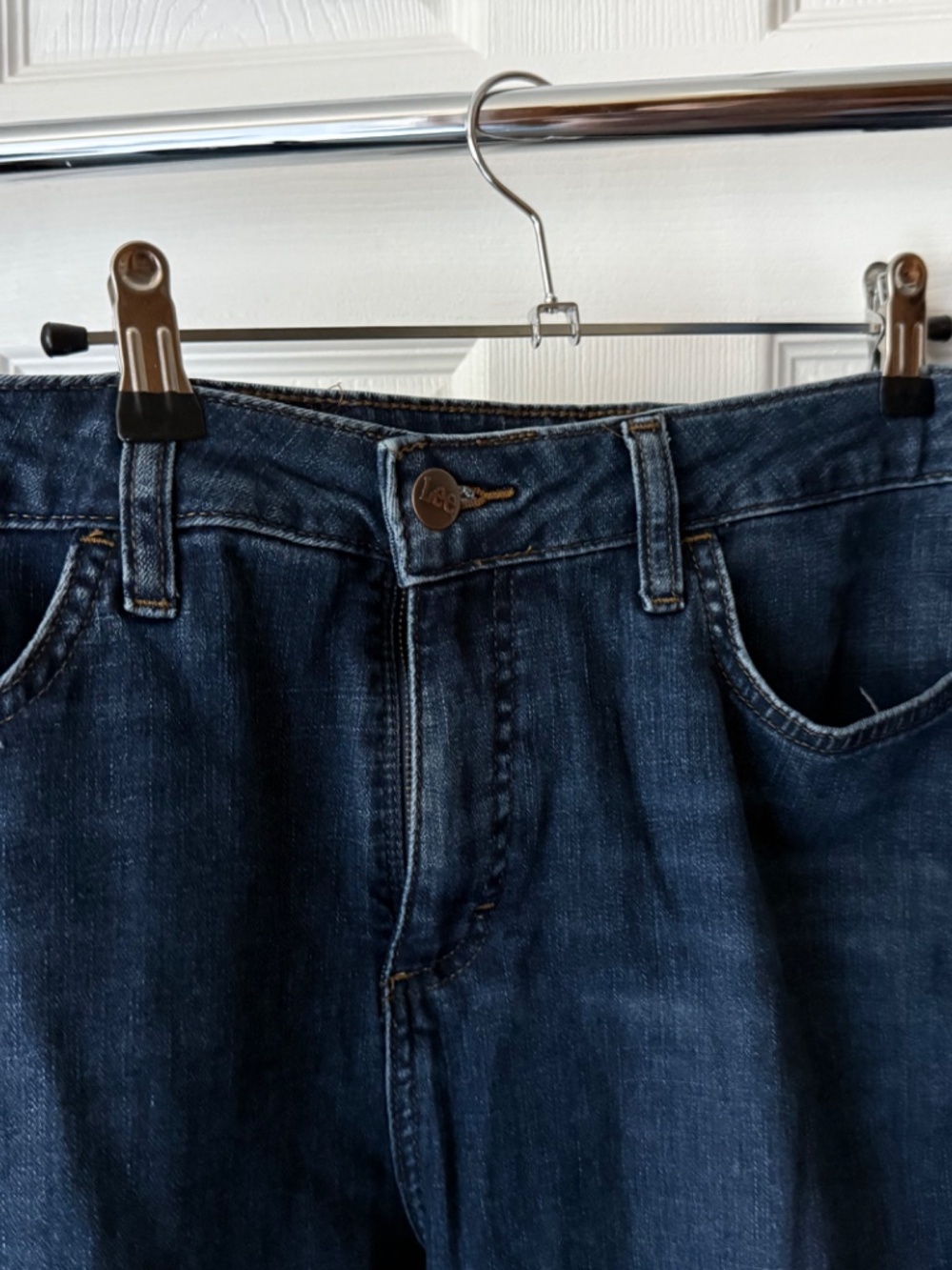 Lee Capri Jeans 14 - Picture 4 of 6